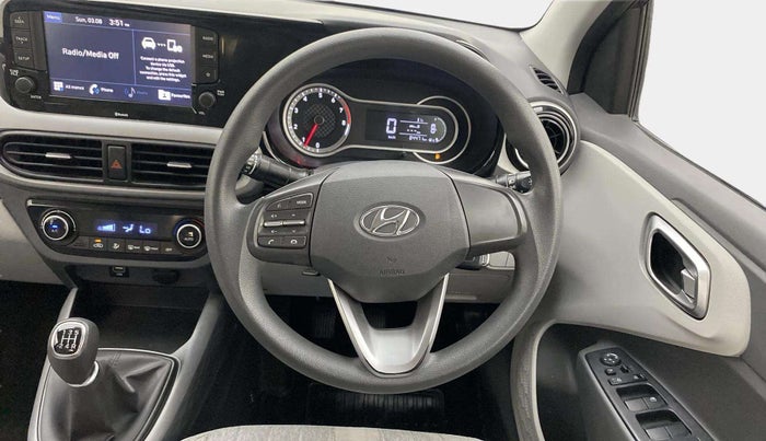 2021 Hyundai GRAND I10 NIOS SPORTZ 1.2 KAPPA VTVT, Petrol, Manual, 84,501 km, Steering Wheel Close Up