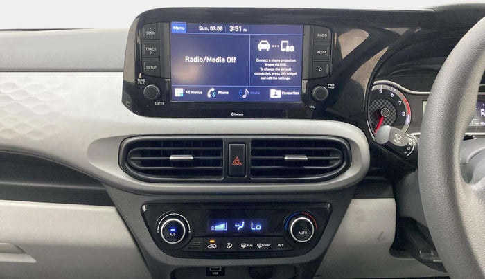 2021 Hyundai GRAND I10 NIOS SPORTZ 1.2 KAPPA VTVT, Petrol, Manual, 84,501 km, Air Conditioner