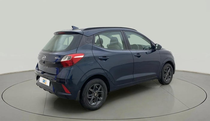 2021 Hyundai GRAND I10 NIOS SPORTZ 1.2 KAPPA VTVT, Petrol, Manual, 84,501 km, Right Back Diagonal