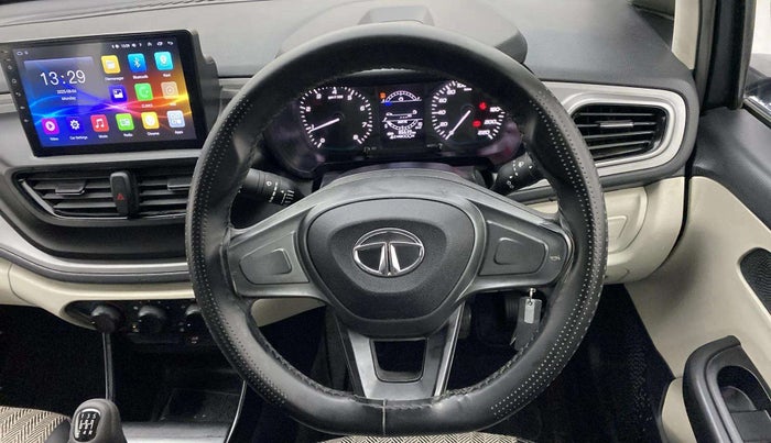 2021 Tata ALTROZ XE PETROL, Petrol, Manual, 86,597 km, Steering Wheel Close Up