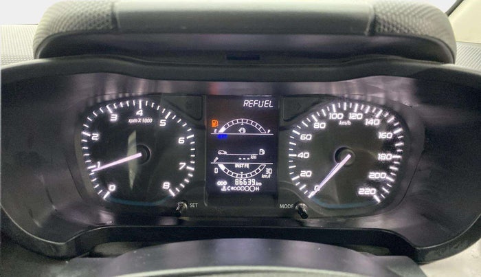 2021 Tata ALTROZ XE PETROL, Petrol, Manual, 86,597 km, Odometer Image