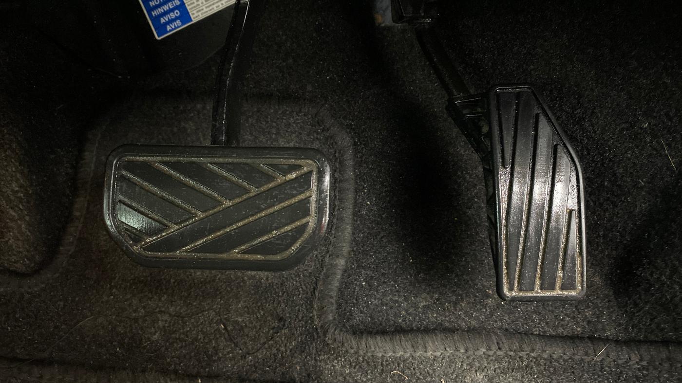 2018 Maruti Baleno ALPHA CVT PETROL 1.2, Petrol, Automatic, 32,831 km, Pedals