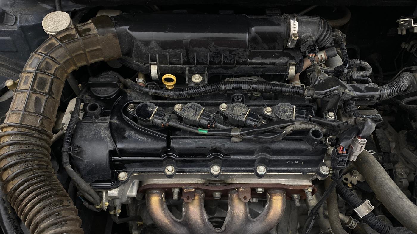 2018 Maruti Baleno ALPHA CVT PETROL 1.2, Petrol, Automatic, 32,831 km, Engine View