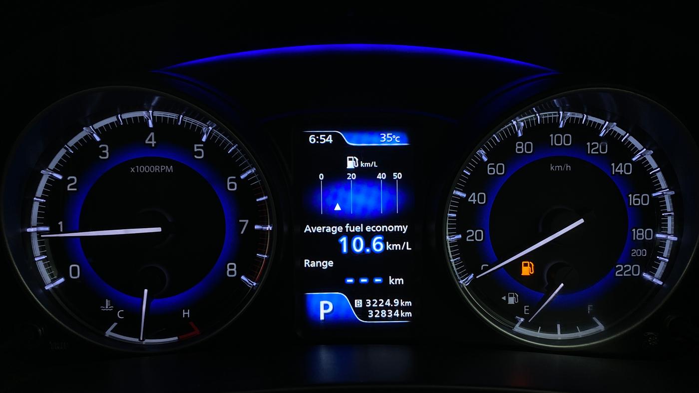 2018 Maruti Baleno ALPHA CVT PETROL 1.2, Petrol, Automatic, 32,831 km, Odometer Image