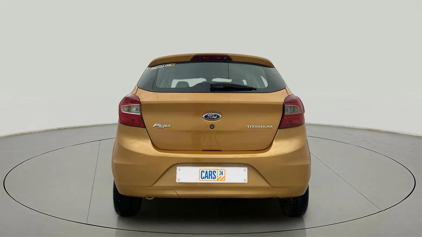2015 Ford New Figo TITANIUM 1.2 PETROL MT, Petrol, Manual, 49,829 km, Back/Rear