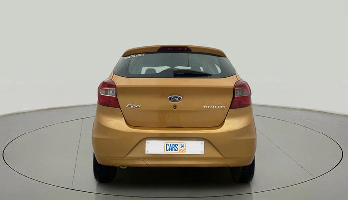 2015 Ford New Figo TITANIUM 1.2 PETROL MT, Petrol, Manual, 49,829 km, Back/Rear