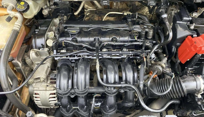 2015 Ford New Figo TITANIUM 1.2 PETROL MT, Petrol, Manual, 49,829 km, Engine View