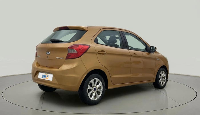 2015 Ford New Figo TITANIUM 1.2 PETROL MT, Petrol, Manual, 49,829 km, Right Back Diagonal