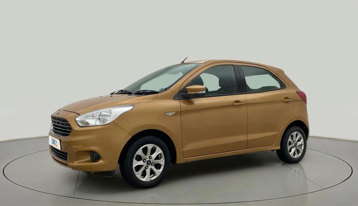 2015 Ford New Figo TITANIUM 1.2 PETROL MT, Petrol, Manual, 49,829 km, Left Front Diagonal