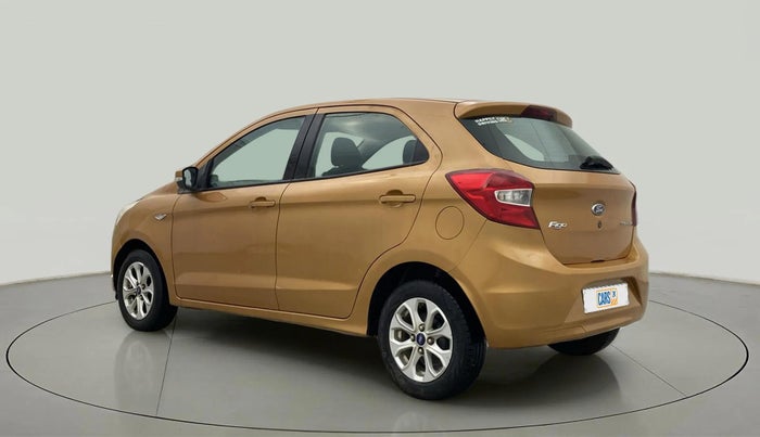 2015 Ford New Figo TITANIUM 1.2 PETROL MT, Petrol, Manual, 49,829 km, Left Back Diagonal