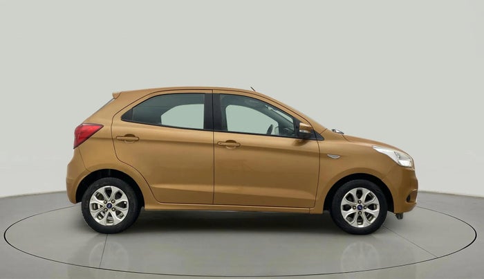 2015 Ford New Figo TITANIUM 1.2 PETROL MT, Petrol, Manual, 49,829 km, Right Side View