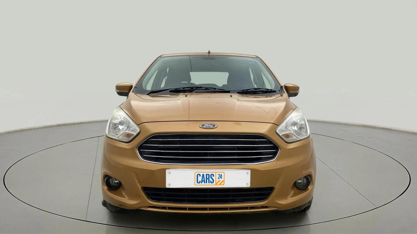2015 Ford New Figo TITANIUM 1.2 PETROL MT, Petrol, Manual, 49,829 km, Front