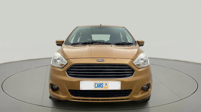 2015 Ford New Figo TITANIUM 1.2 PETROL MT, Petrol, Manual, 49,829 km, Front