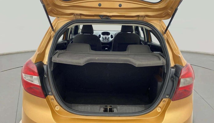 2015 Ford New Figo TITANIUM 1.2 PETROL MT, Petrol, Manual, 49,829 km, Boot Open Zoomed View