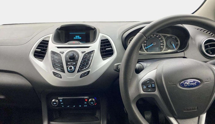 2015 Ford New Figo TITANIUM 1.2 PETROL MT, Petrol, Manual, 49,829 km, Air Conditioner