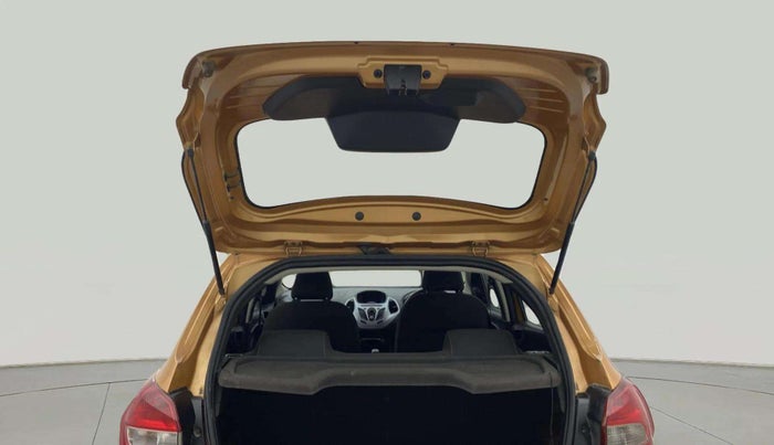 2015 Ford New Figo TITANIUM 1.2 PETROL MT, Petrol, Manual, 49,829 km, Boot Door Open