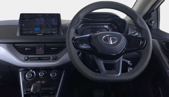 2021 Tata NEXON XMA PETROL, Petrol, Automatic, 80,235 km, Steering Wheel Close Up