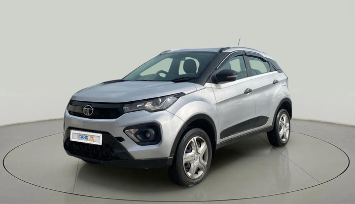 2021 Tata NEXON XMA PETROL, Petrol, Automatic, 80,235 km, Left Front Diagonal