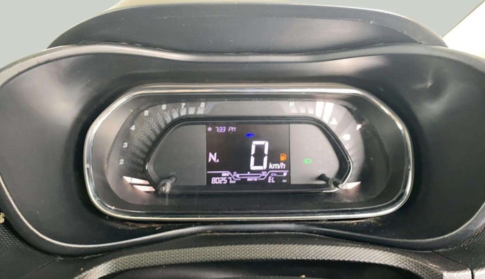 2021 Tata NEXON XMA PETROL, Petrol, Automatic, 80,235 km, Odometer Image