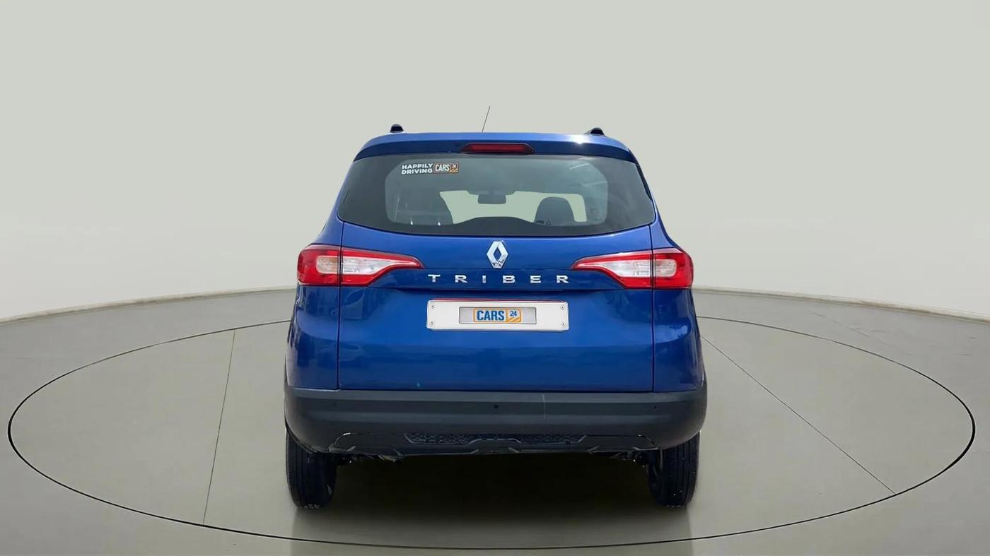 2022 Renault TRIBER RXL MT, Petrol, Manual, 29,820 km, Back/Rear