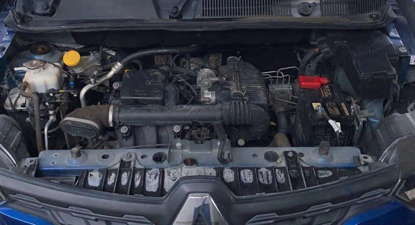 2022 Renault TRIBER RXL MT, Petrol, Manual, 29,820 km, Open Bonet
