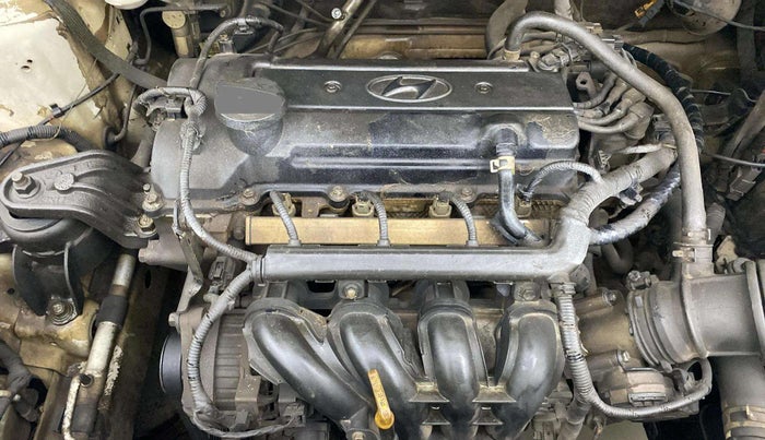 2017 Hyundai Elite i20 MAGNA 1.2, Petrol, Manual, 74,403 km, Engine View