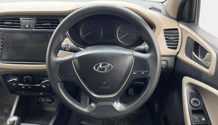 2017 Hyundai Elite i20 MAGNA 1.2, Petrol, Manual, 74,403 km, Steering Wheel Close Up