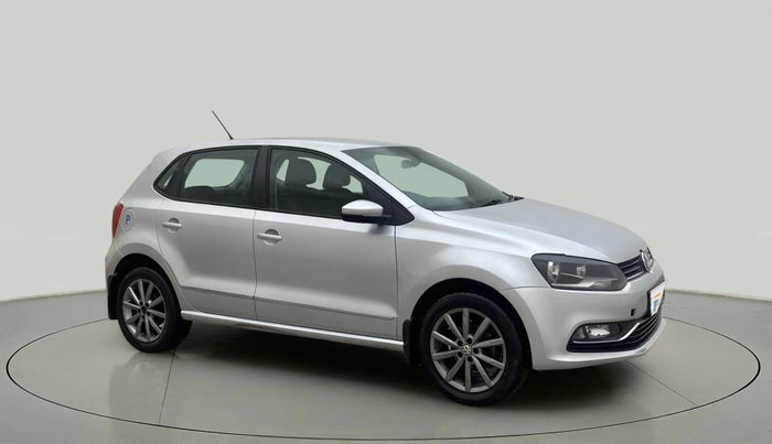 2018 Volkswagen Polo HIGHLINE 1.0L, Petrol, Manual, 79,947 km, Right Front Diagonal