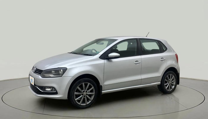 2018 Volkswagen Polo HIGHLINE 1.0L, Petrol, Manual, 79,947 km, Left Front Diagonal