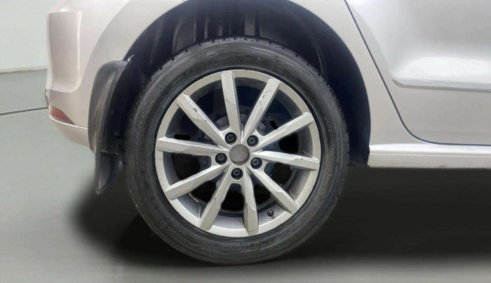 2018 Volkswagen Polo HIGHLINE 1.0L, Petrol, Manual, 79,947 km, Right Rear Wheel