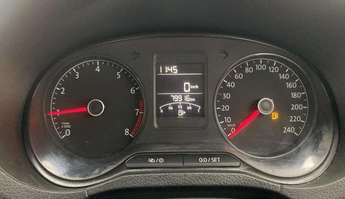 2018 Volkswagen Polo HIGHLINE 1.0L, Petrol, Manual, 79,947 km, Odometer Image