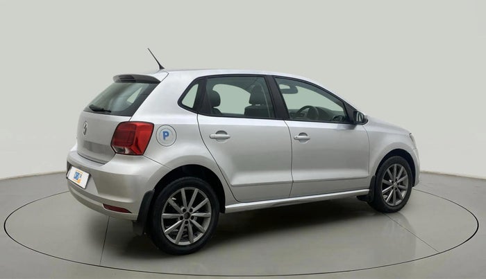 2018 Volkswagen Polo HIGHLINE 1.0L, Petrol, Manual, 79,947 km, Right Back Diagonal