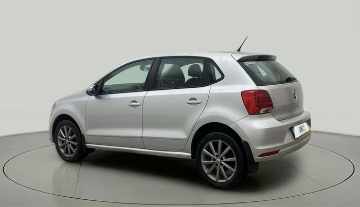 2018 Volkswagen Polo HIGHLINE 1.0L, Petrol, Manual, 79,947 km, Left Back Diagonal