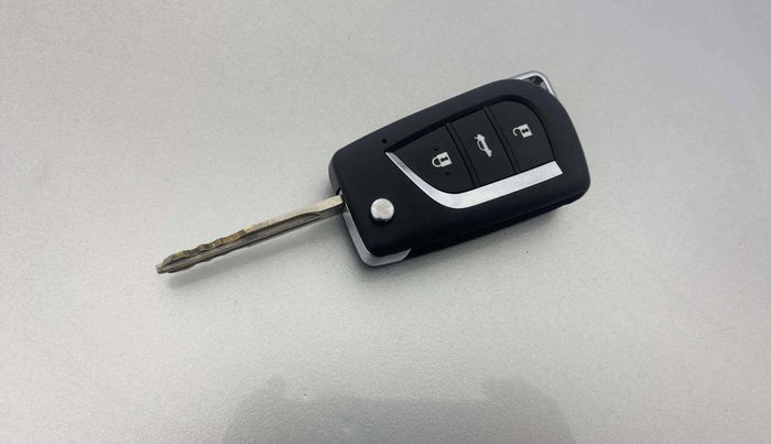 2018 Hyundai Elite i20 SPORTZ 1.2, Petrol, Manual, 95,299 km, Key Close Up