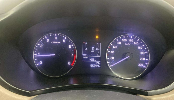 2018 Hyundai Elite i20 SPORTZ 1.2, Petrol, Manual, 95,299 km, Odometer Image