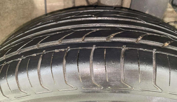 2018 Hyundai Elite i20 SPORTZ 1.2, Petrol, Manual, 95,299 km, Left Rear Tyre Tread