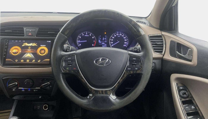 2018 Hyundai Elite i20 SPORTZ 1.2, Petrol, Manual, 95,299 km, Steering Wheel Close Up