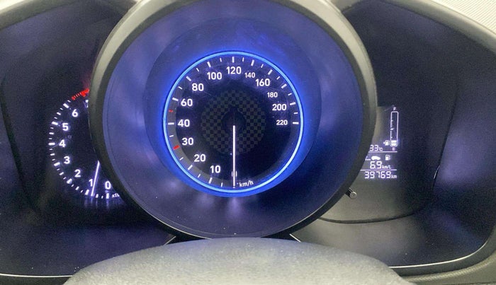 2021 Hyundai VENUE S+ 1.2, Petrol, Manual, 39,765 km, Odometer Image