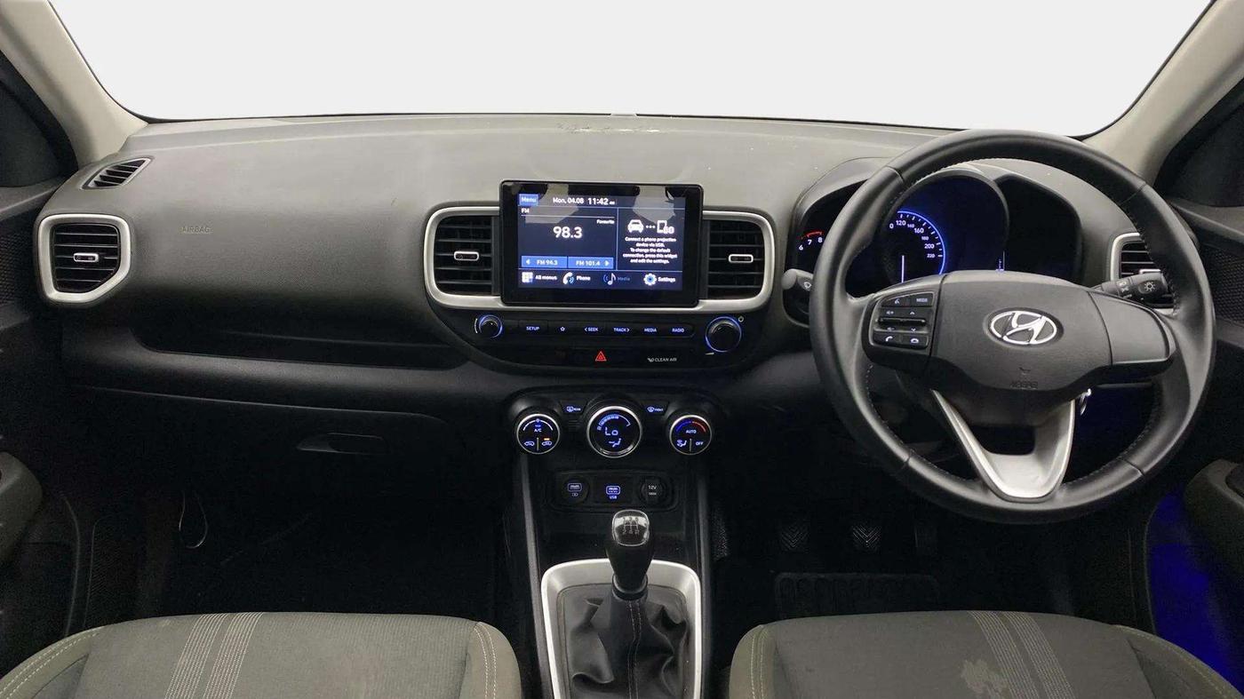 2021 Hyundai VENUE S+ 1.2, Petrol, Manual, 39,964 km, Dashboard