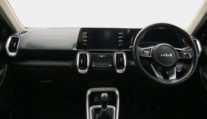 2022 KIA SONET HTK PLUS 1.5, Diesel, Manual, 88,403 km, Dashboard