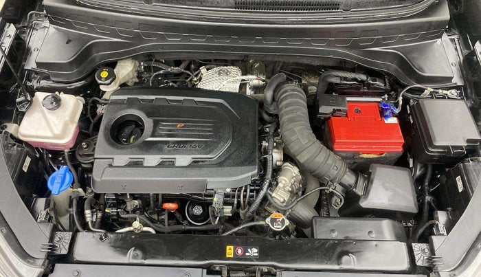 2022 KIA SONET HTK PLUS 1.5, Diesel, Manual, 88,403 km, Engine View