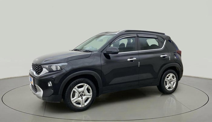 2022 KIA SONET HTK PLUS 1.5, Diesel, Manual, 88,403 km, Left Front Diagonal
