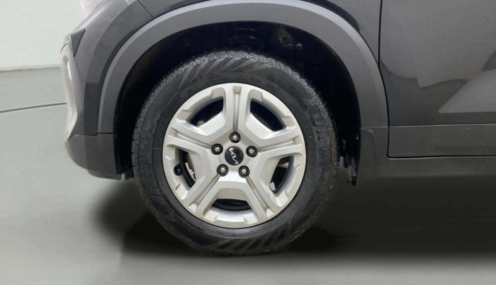 2022 KIA SONET HTK PLUS 1.5, Diesel, Manual, 88,403 km, Left Front Wheel