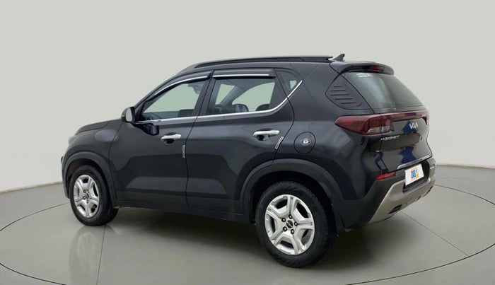 2022 KIA SONET HTK PLUS 1.5, Diesel, Manual, 88,403 km, Left Back Diagonal