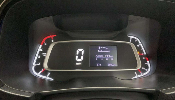 2022 KIA SONET HTK PLUS 1.5, Diesel, Manual, 88,403 km, Odometer Image