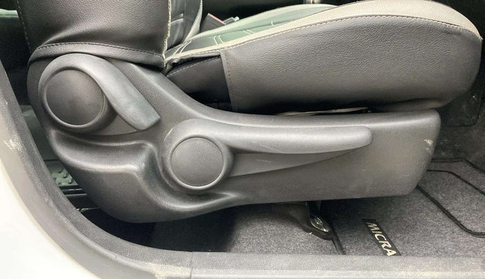 2017 Nissan Micra XV CVT, Petrol, Automatic, 28,116 km, Driver Side Adjustment Panel