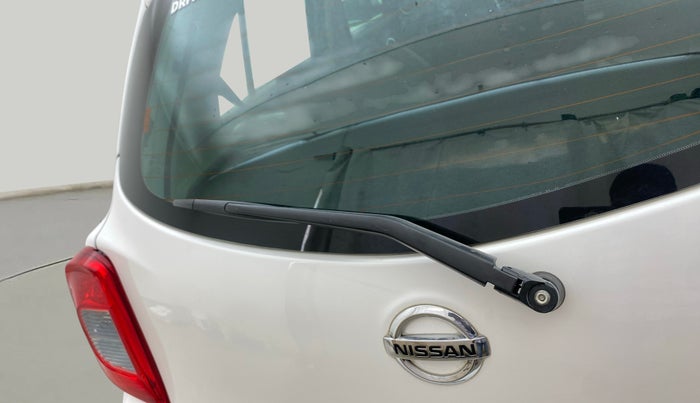2017 Nissan Micra XV CVT, Petrol, Automatic, 28,116 km, Rear Wiper