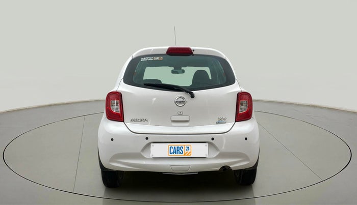 2017 Nissan Micra XV CVT, Petrol, Automatic, 28,116 km, Back/Rear
