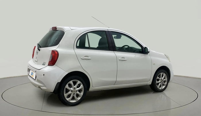 2017 Nissan Micra XV CVT, Petrol, Automatic, 28,116 km, Right Back Diagonal