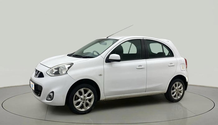 2017 Nissan Micra XV CVT, Petrol, Automatic, 28,116 km, Left Front Diagonal